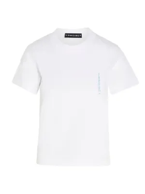 Y/Project Pinched Logo Crewneck T-Shirt