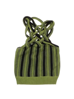 Y/Project Vertical Striped Braided Top