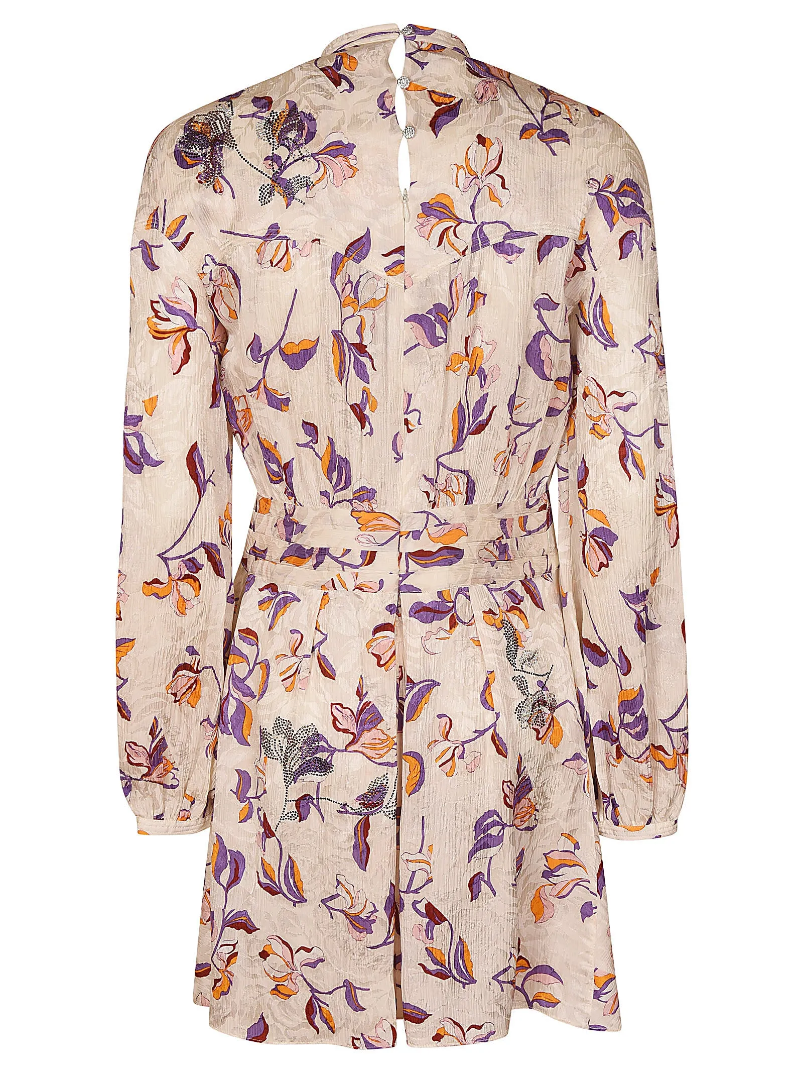 Zadig & Voltaire Floral Printed Asymmetric Dress