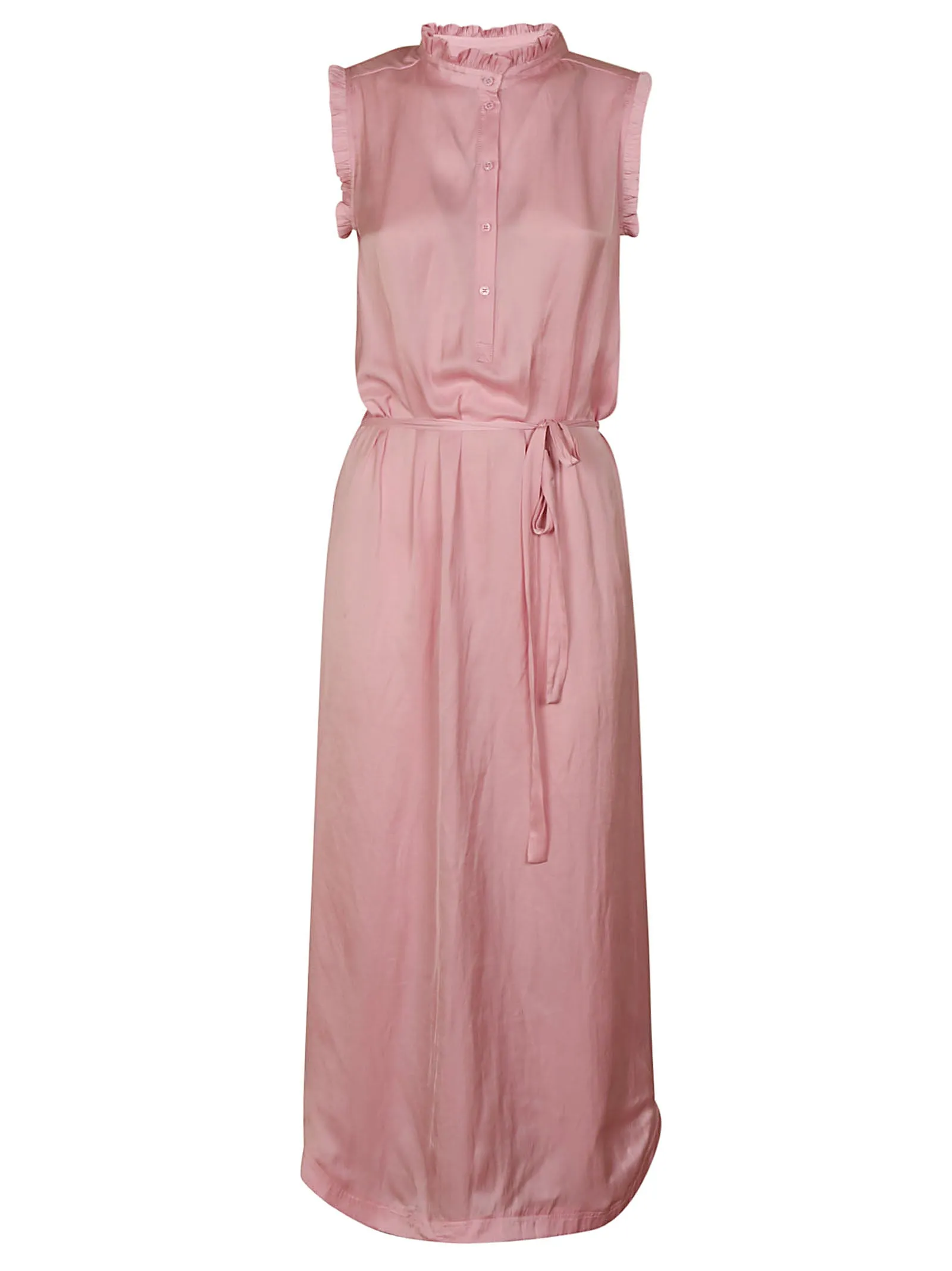 Zadig & Voltaire Raos Satin Sleeveless Dress