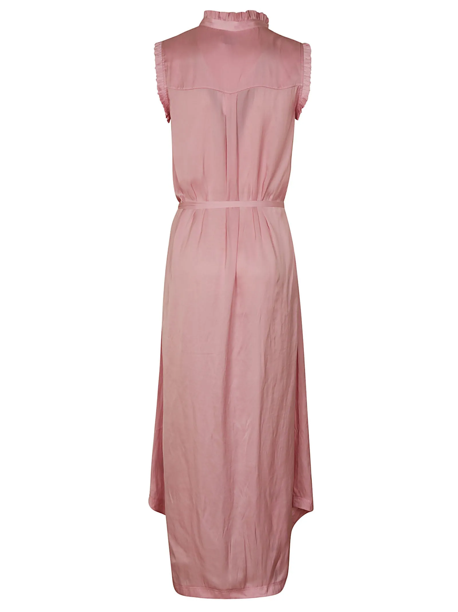 Zadig & Voltaire Raos Satin Sleeveless Dress