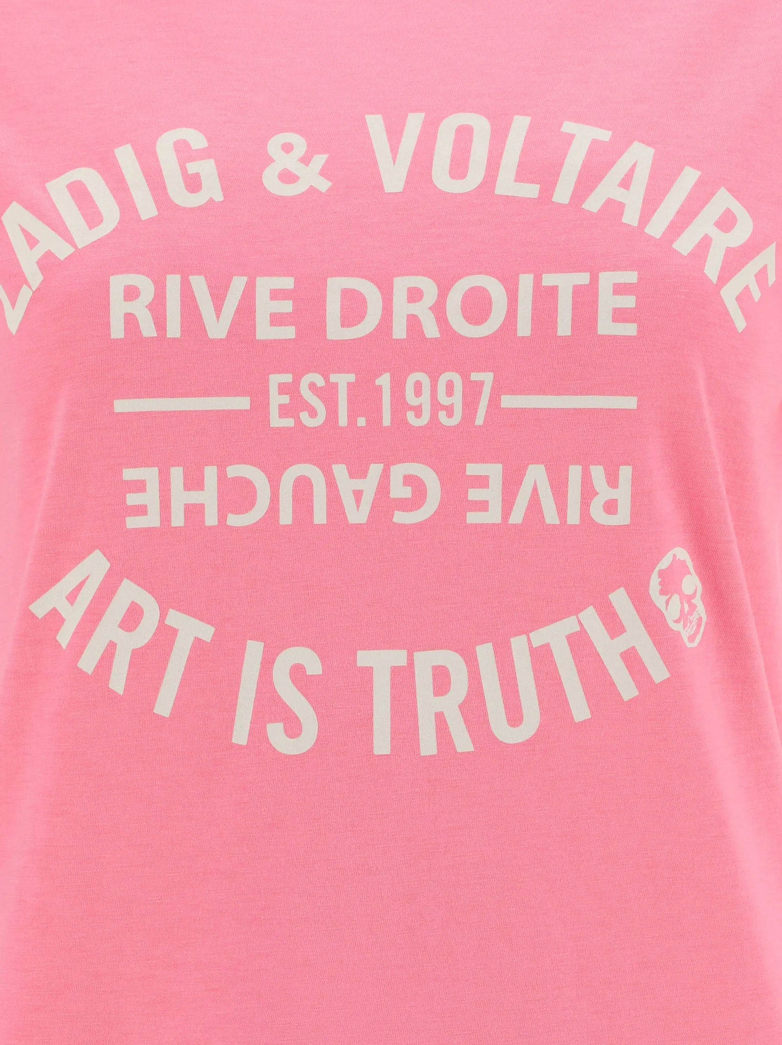 Zadig & Voltaire Walk Blason T-Shirt