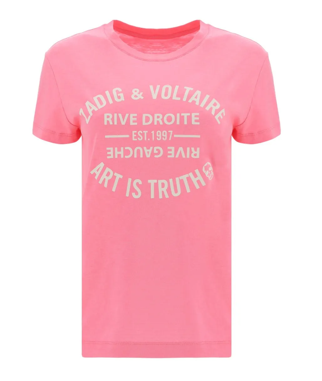 Zadig & Voltaire Walk Blason T-Shirt