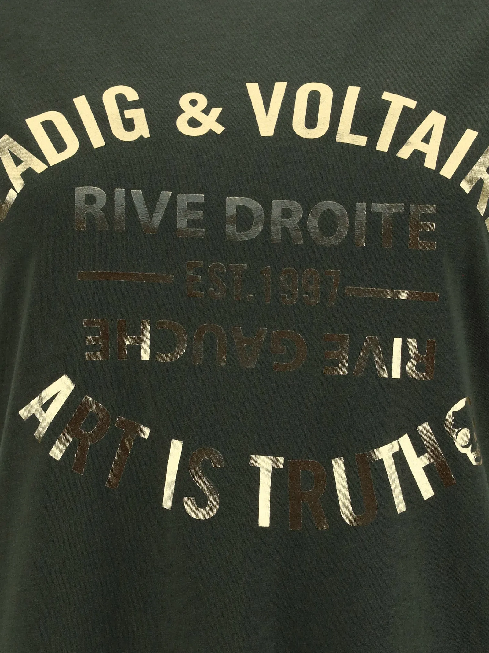 Zadig & Voltaire Walk Blason T-Shirt