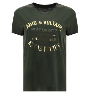 Zadig & Voltaire Walk Blason T-Shirt