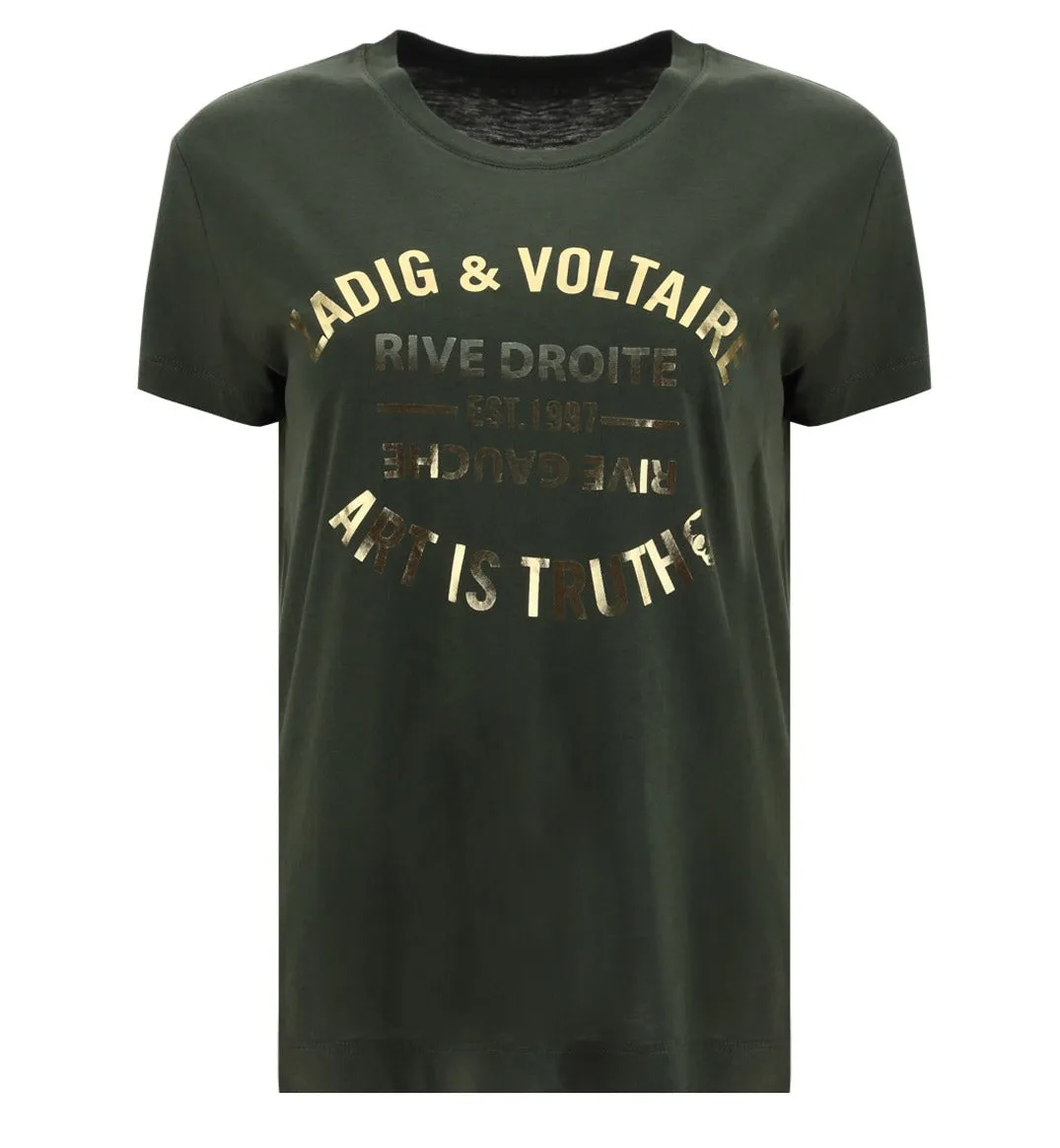 Zadig & Voltaire Walk Blason T-Shirt