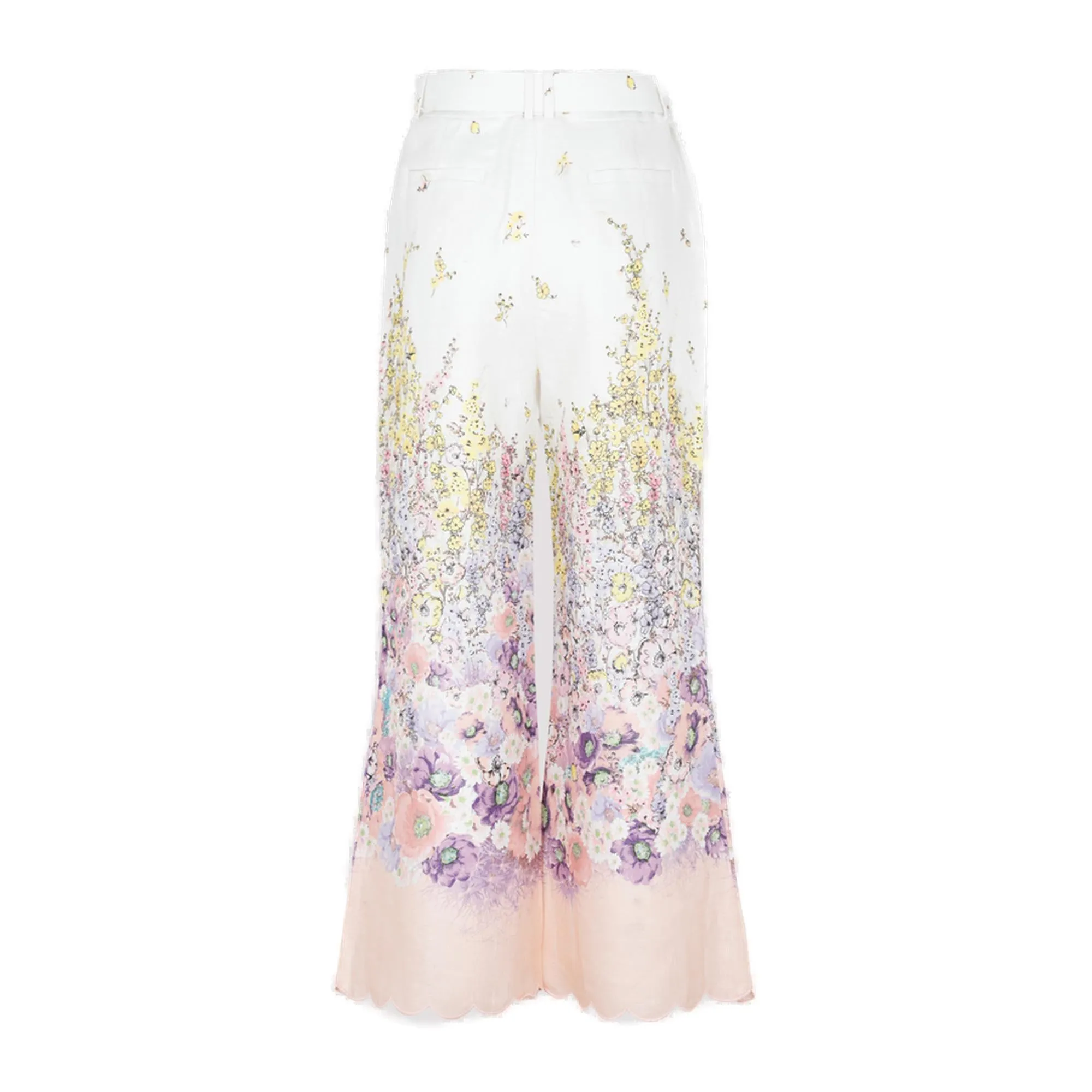Zimmermann Jude Crop Flare Pants