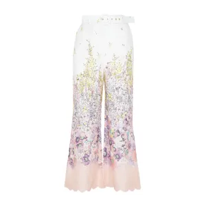 Zimmermann Jude Crop Flare Pants