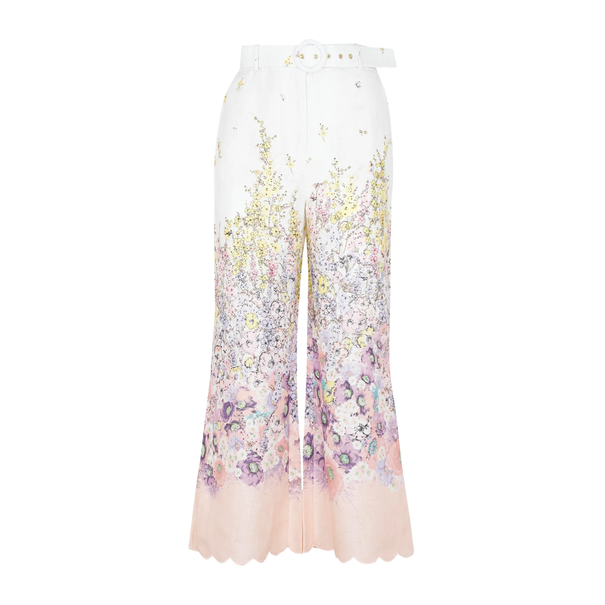 Zimmermann Jude Crop Flare Pants