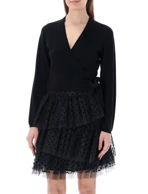 Zimmermann V-Neck Long-Sleeved Top