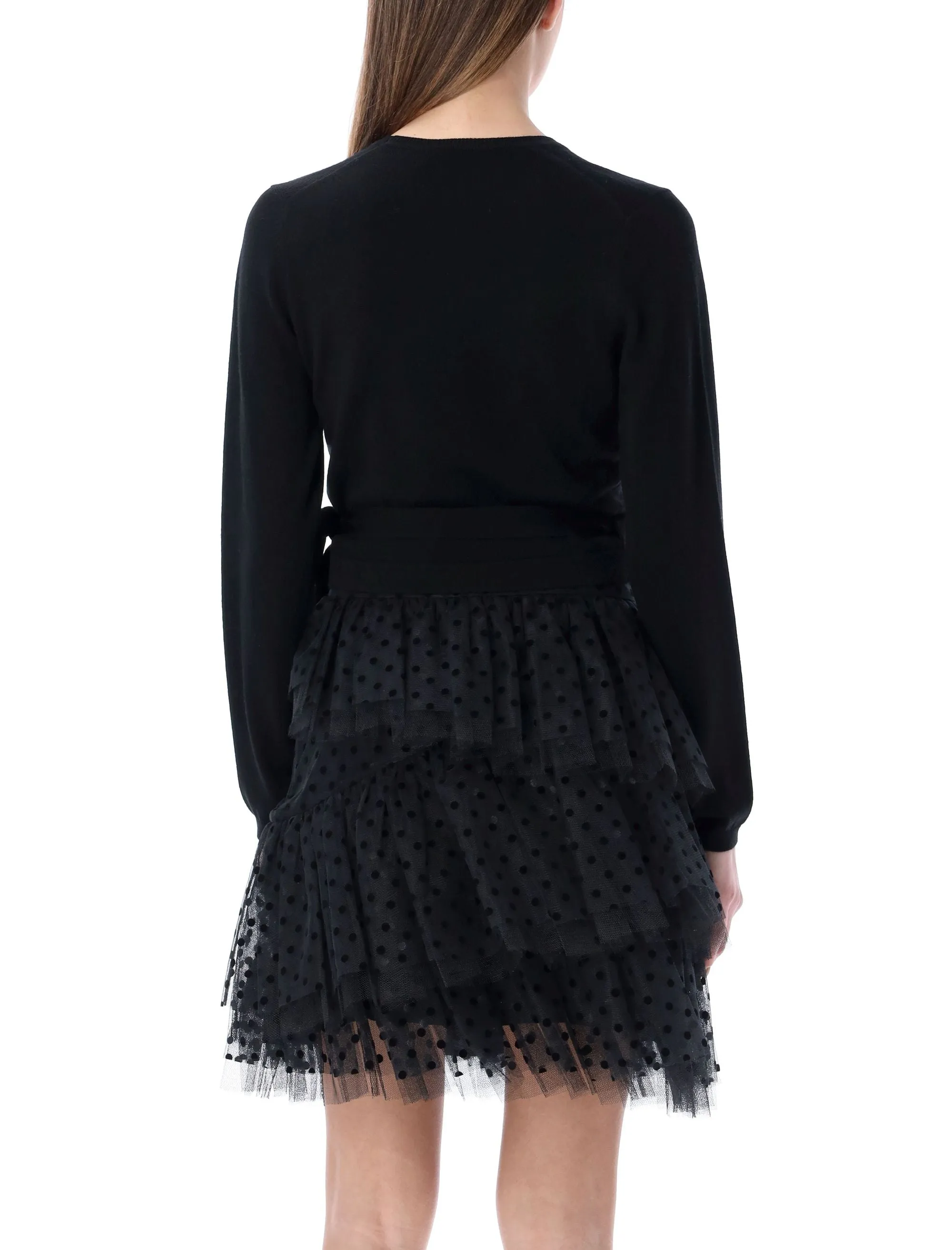 Zimmermann V-Neck Long-Sleeved Top